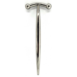 Stainless Steel Vara Urethra Dick Vader 9.5cm - Diâmetro 7mm