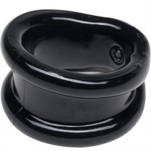 Sport Fucker Slinger Ball stretcher Black