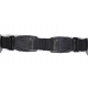 Clip-on collar with wrist cuffs