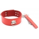 D Ring Pin Lock Collar With Lead Rouge