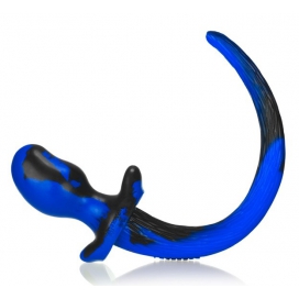Plug Queue Puppy Tail Oxballs BEAGLE 9.5 x 5 cm Bleu