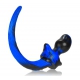 Plug Tail Puppy Tail Bulldog 11.5 x 6 cm Blue