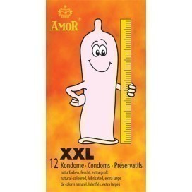 Amor Condoms XL x12