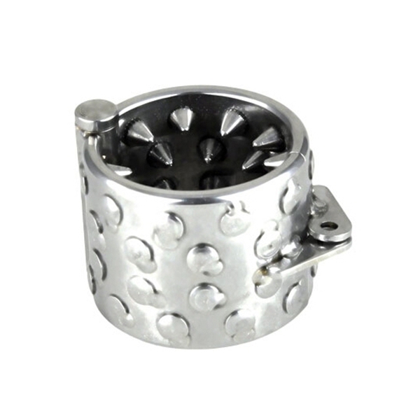 Chastity Ring with Spikes 40mm