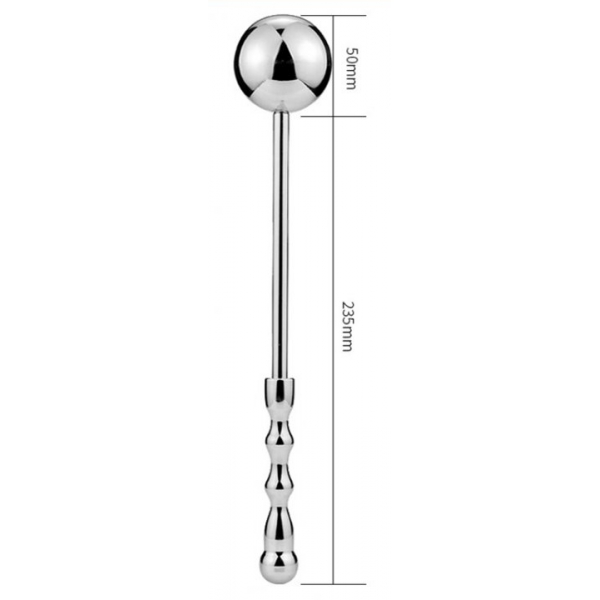 Metal Wand Ball 18 x 5 cm