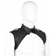 Shoulder Harness + Faux Neoprene Collar