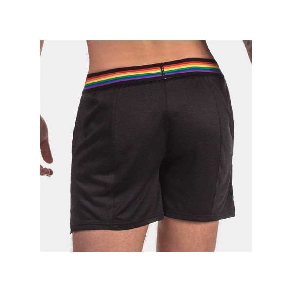 Pantalón corto Barcode Pride Negro