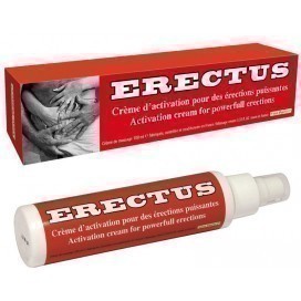 Crema per erezione Erectus