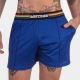 Pantaloncini Barcode Pride Blu