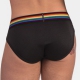 Calzoncillos Barcode Pride Negro