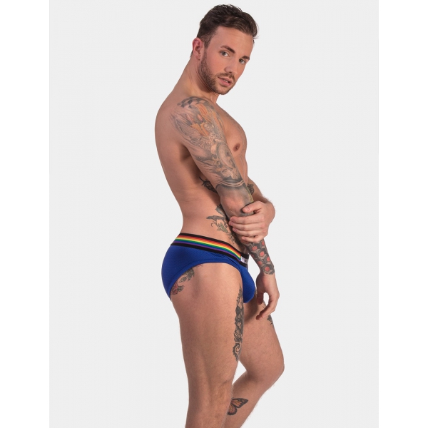 Briefs do Orgulho do Código de Barras Azul