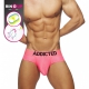 RING UP NEON Pink Briefs