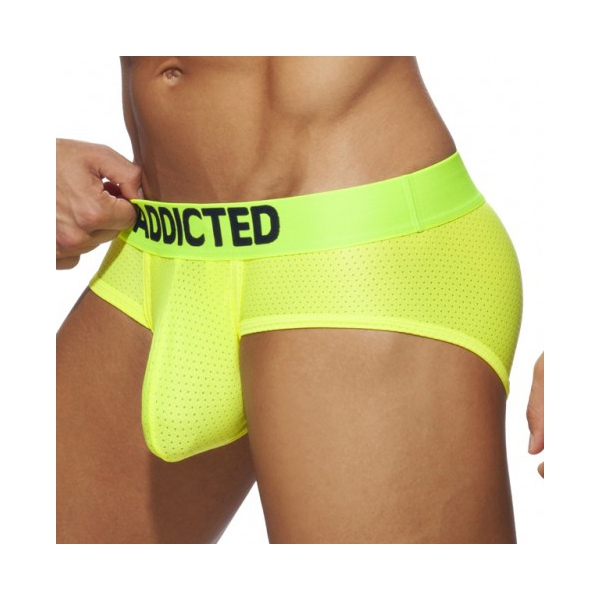 RING UP NEON Briefs Yellow