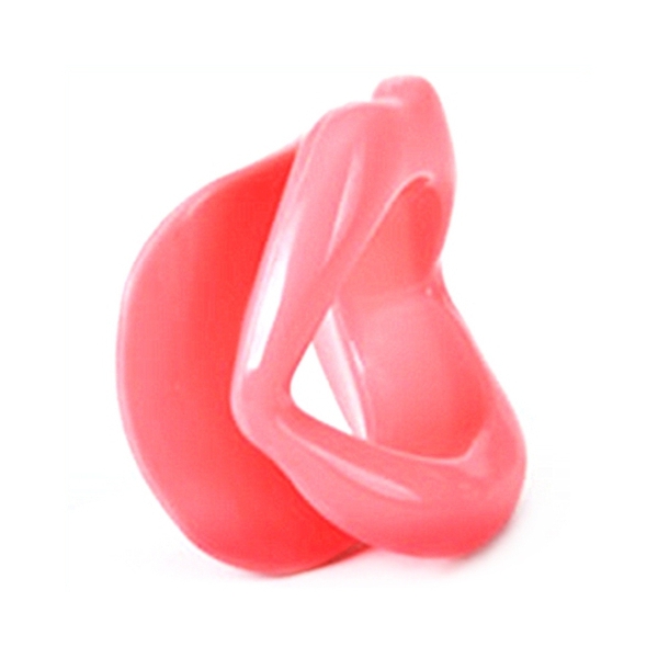 Open Mouth Stud Pink