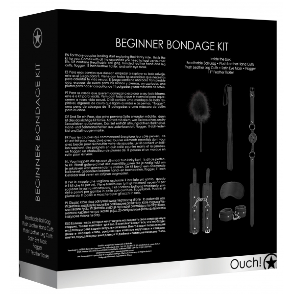 Beginner Bondage Kit 6 Pieces