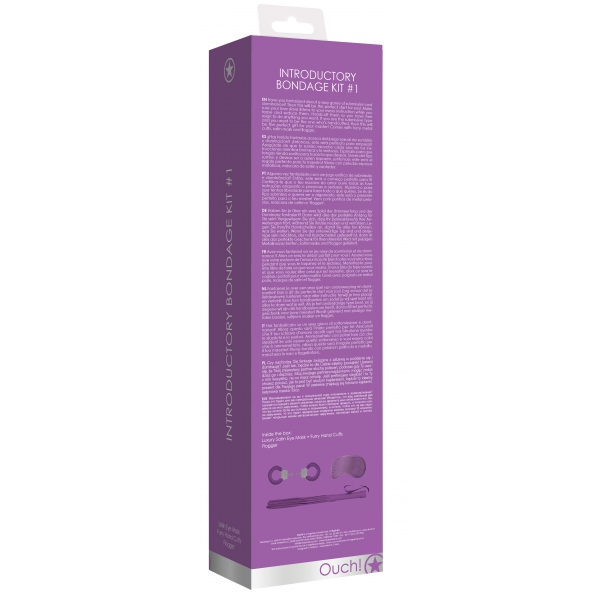 Kit d'introduction au SM N°1 Violet