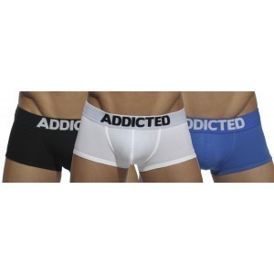 Addicted Pack Basic 3 Boxers