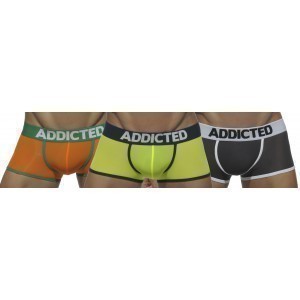 Addicted Three Pack Light 3 Boxers