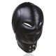 Thicker Ear Hood Black imitation