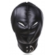 Thicker Ear Hood Black imitation