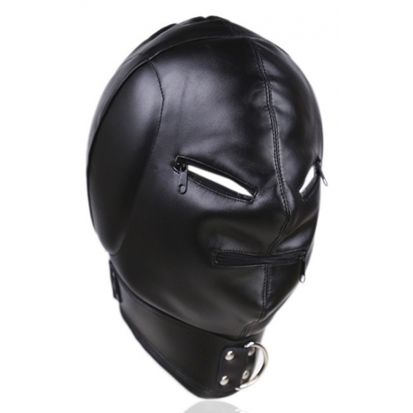 Thicker Ear Hood Black imitation