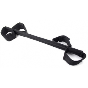 Flat bar with 4 Scratch Handcuffs 45cm