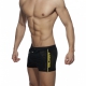 Waistband Mesh Short Black