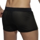 Waistband Mesh Short Black