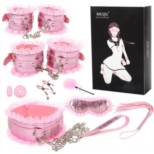 Bdsm lace Light Set 8 Stück Rosa