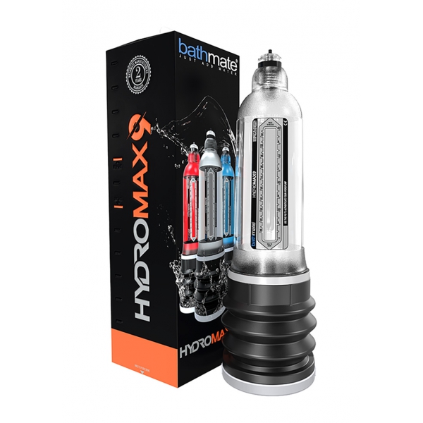 Hydromax 9 Penispumpe Transparent