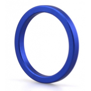 Cockring Dunne Ring Blauw