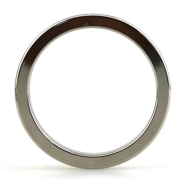 Grey Thin Ring Cockring