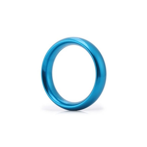 Cockring Round Ring Blue