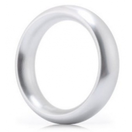 Cockring Round Ring Grau