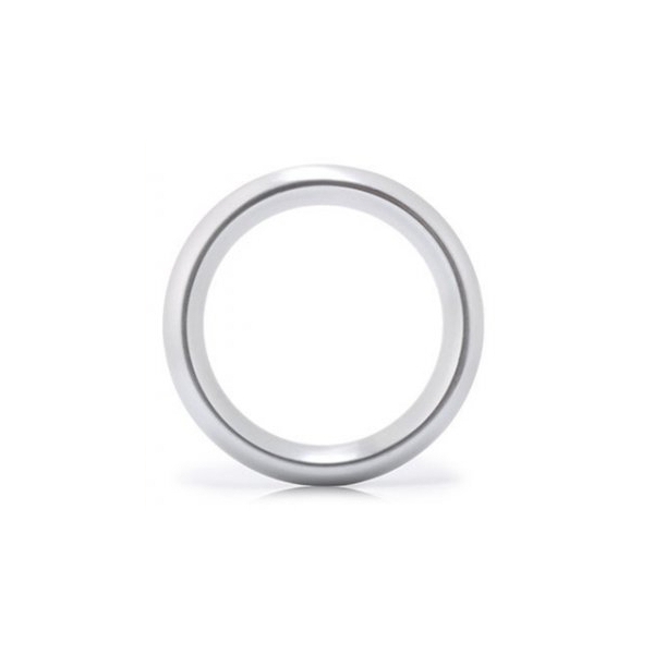 Cockring Round Ring Grau