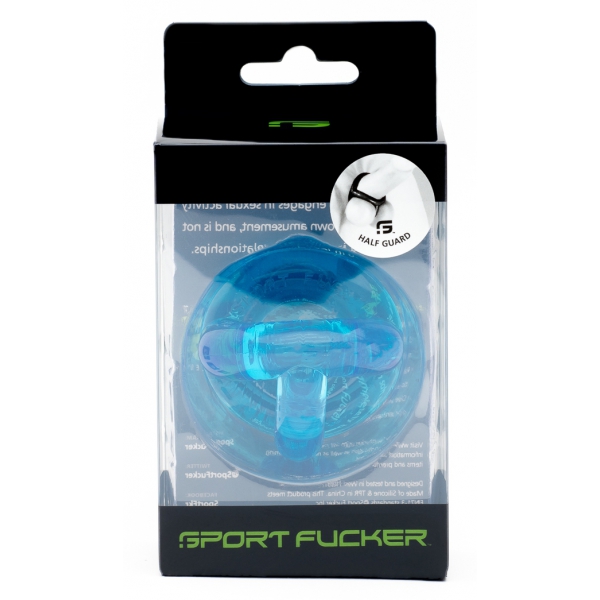 Ballstretcher Half Guard Blau Ice