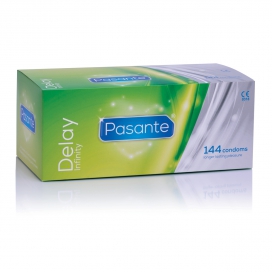 DELAY Pasante Retardant Condoms x144