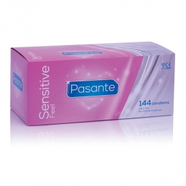 Preservativos finos SENSITIVE Pasante x144
