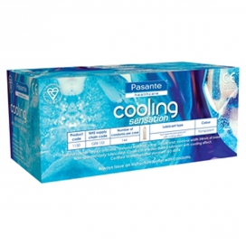 Freshness Effect Condoms COOLING Pasante x144