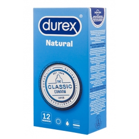 Durex Preservativi Natural Plus x12