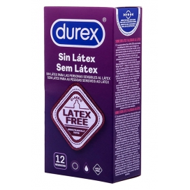 Preservativos sem látex Durex x12