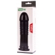 Anal Bumper 19 x 5 cm Black