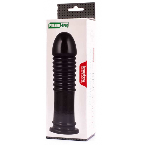 Anal Bumper 19 x 5 cm Schwarz