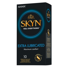 Preservativos Manix Skyn Extra Lubricados x10