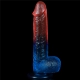 Dildo Dazzle Studs 17 x 4 cm