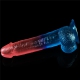 Pinos de Dildo Dazzle 17 x 4 cm