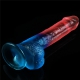 Pinos de Dildo Dazzle 17 x 4 cm