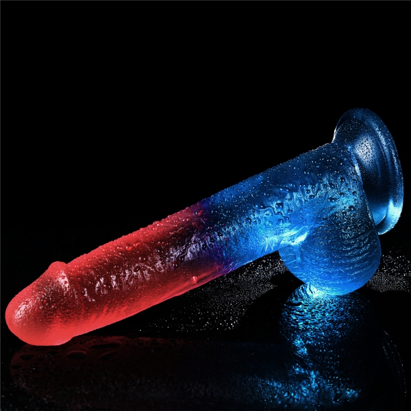 Pinos de Dildo Dazzle 17 x 4 cm