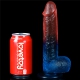 Pinos de Dildo Dazzle 17 x 4 cm