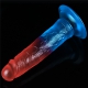 Pinos de Dildo Dazzle 15 x 3,5 cm